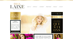 Desktop Screenshot of cocolaine.com